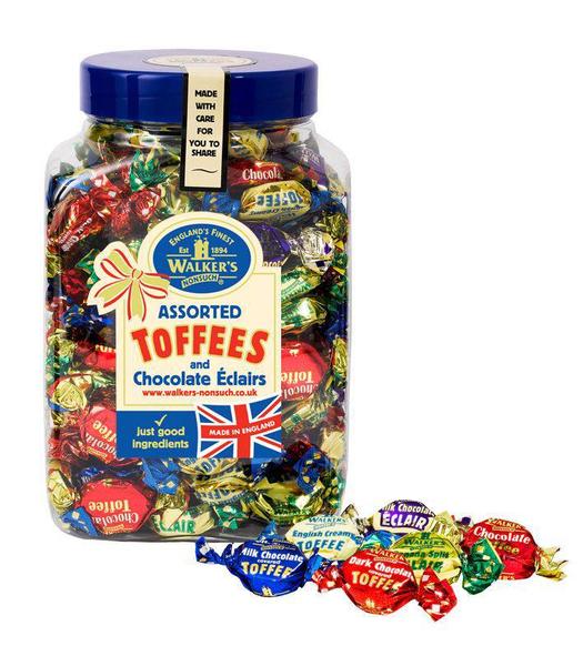 Assorted toffees