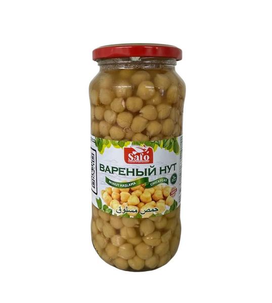 Boiled chickpeas 580 gr
