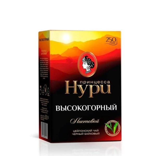 Нури черный чай (100 шт)